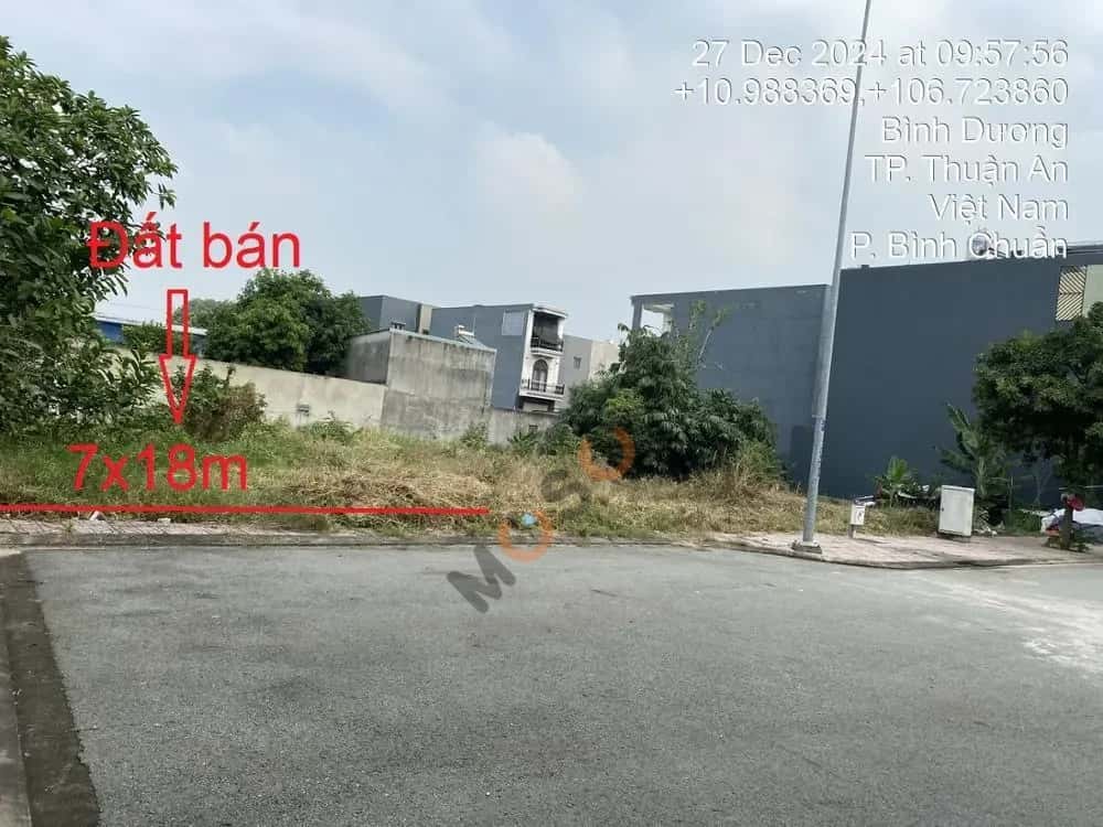 Bán đất Bình Chuẩn 31 Thị xã Thuận An, Bình Dương – giá 3.2 tỷ — Hình 3 Bán đất Bình Chuẩn 31 Thị xã Thuận An, Bình Dương – giá 3.2 tỷ — Hình 3