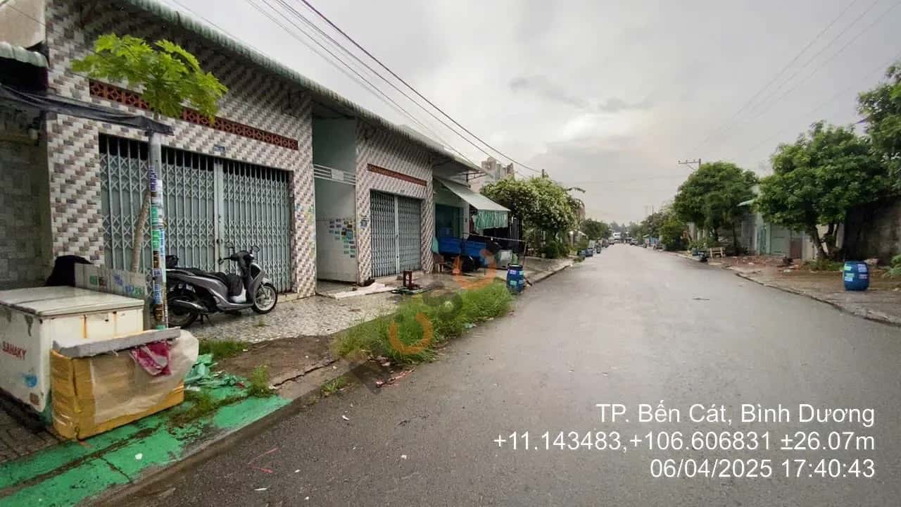 Bán nhà hẻm NB13 Thị xã Bến Cát, Bình Dương – giá 3.7 tỷ — Hình 2 Bán nhà hẻm NB13 Thị xã Bến Cát, Bình Dương – giá 3.7 tỷ — Hình 2