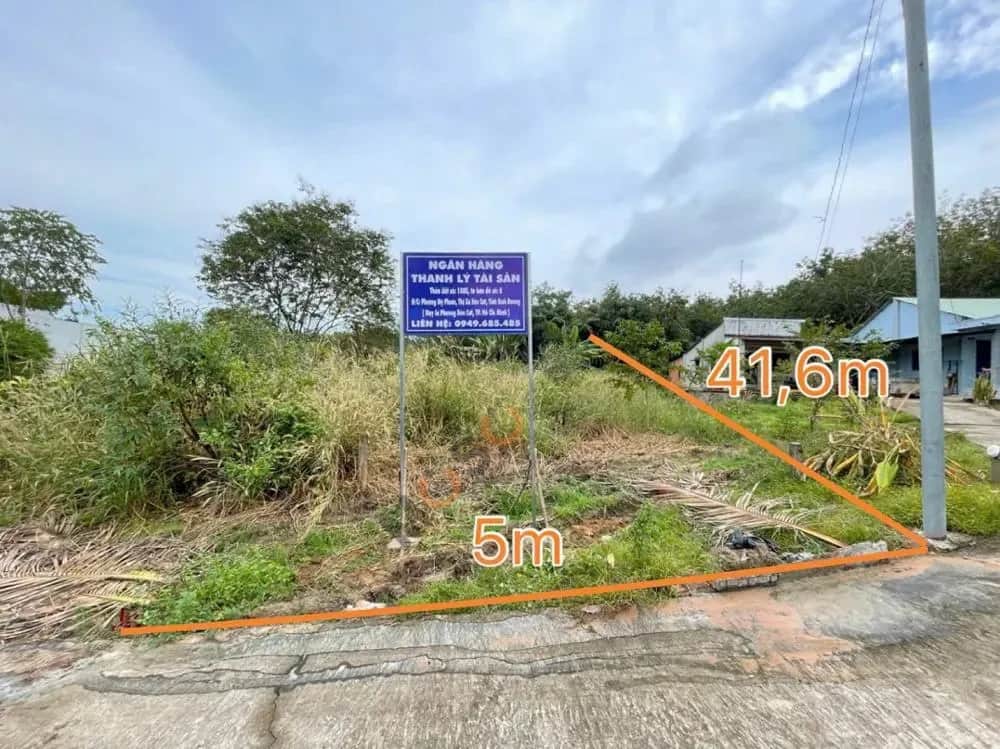 Bán đất Quốc lộ 13 Thị xã Bến Cát, Bình Dương – giá 1.2 tỷ Bán đất Quốc lộ 13 Thị xã Bến Cát, Bình Dương – giá 1.2 tỷ
