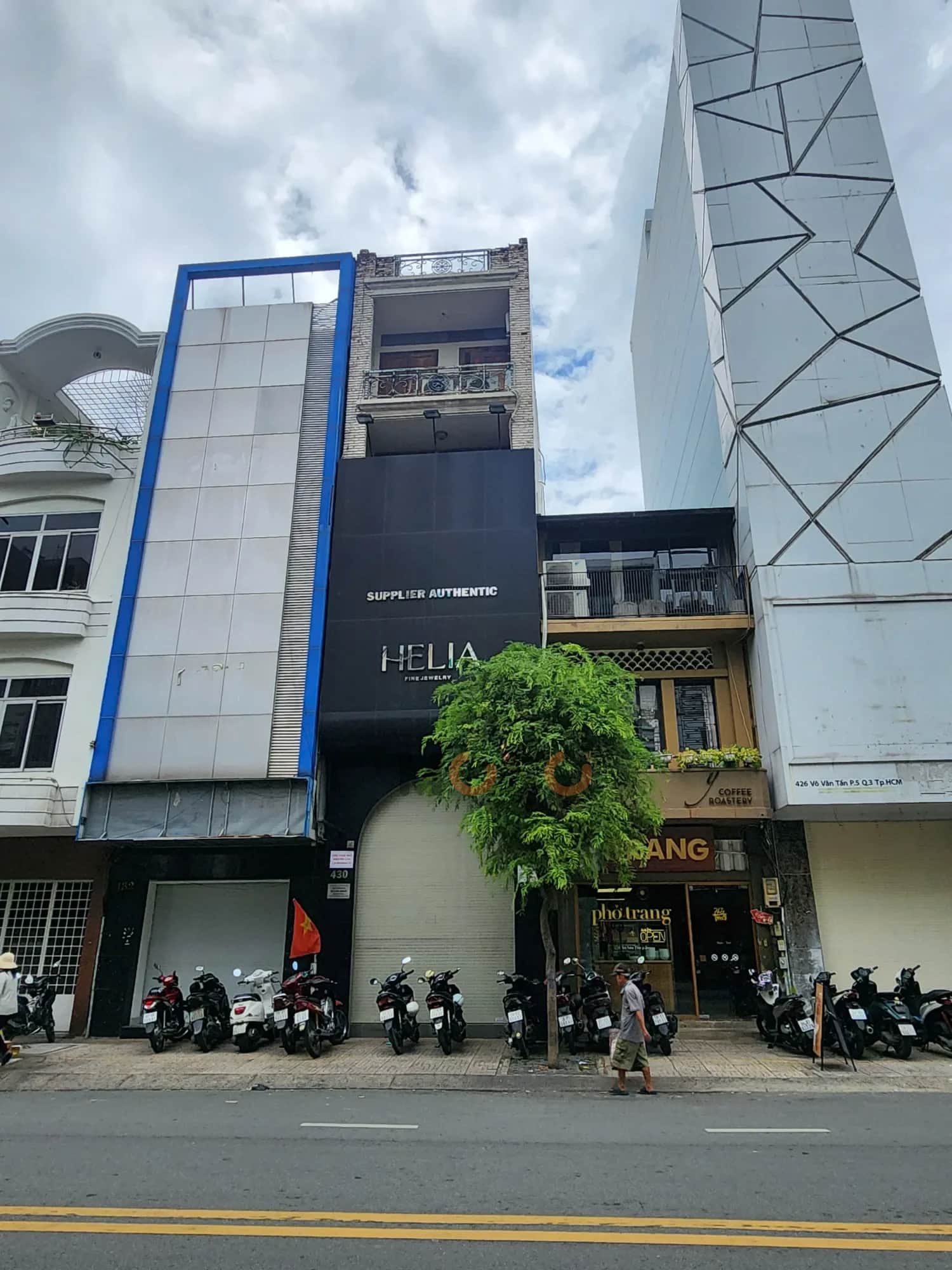 Cho thuê nhà mặt tiền Võ Văn Tần Quận 3, TP.HCM – 1 phòng ngủ, giá 200 triệu Cho thuê nhà mặt tiền Võ Văn Tần Quận 3, TP.HCM – 1 phòng ngủ, giá 200 triệu