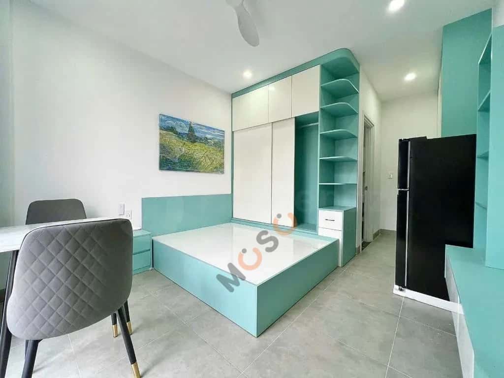 Cho thuê căn hộ dịch vụ Đường 57 Quận 2 cũ, TP.HCM – 1 phòng ngủ, giá 3.6 triệu — Hình 2 Cho thuê căn hộ dịch vụ Đường 57 Quận 2 cũ, TP.HCM – 1 phòng ngủ, giá 3.6 triệu — Hình 2