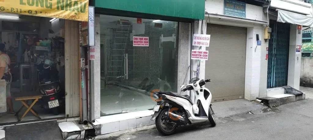 Cho thuê nhà mặt tiền Đường Trần Văn Ðang Quận 3, Ho Chi Minh – 2 phòng ngủ, giá 12 triệu Cho thuê nhà mặt tiền Đường Trần Văn Ðang Quận 3, Ho Chi Minh – 2 phòng ngủ, giá 12 triệu