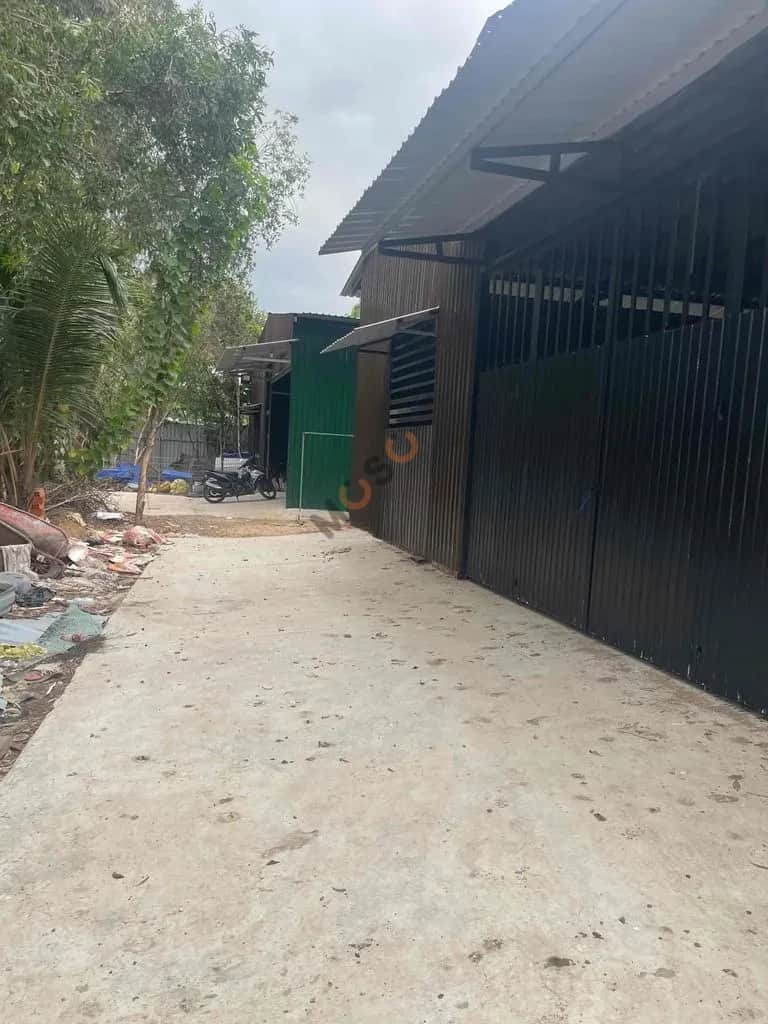 Cho thuê kho, nhà xưởng ấp 1 Huyện Hóc Môn, TP.HCM – giá 6 triệu Cho thuê kho, nhà xưởng ấp 1 Huyện Hóc Môn, TP.HCM – giá 6 triệu