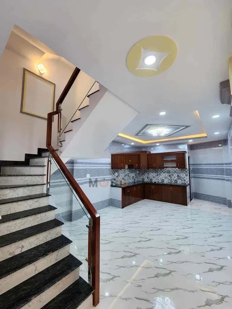 Cho thuê nhà hẻm Đường Nguyễn Văn Nghi Quận Gò Vấp, TP.HCM – 4 phòng ngủ, giá 14 triệu — Hình 2 Cho thuê nhà hẻm Đường Nguyễn Văn Nghi Quận Gò Vấp, TP.HCM – 4 phòng ngủ, giá 14 triệu — Hình 2