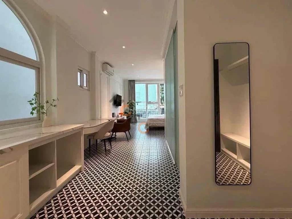 Cho thuê căn hộ dịch vụ Bà Huyện Thanh Quan Quận 3, TP.HCM – 1 phòng ngủ, giá 7 triệu Cho thuê căn hộ dịch vụ Bà Huyện Thanh Quan Quận 3, TP.HCM – 1 phòng ngủ, giá 7 triệu