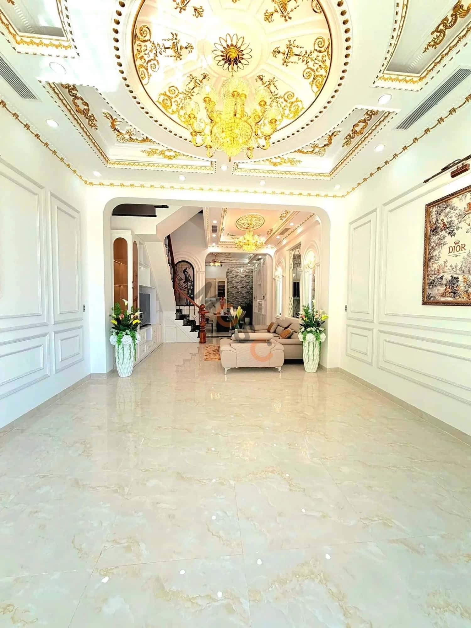 Bán nhà mặt tiền đường D1 Thành phố Thuận An, Bình Dương – 4 phòng ngủ, giá 6.5 tỷ — Hình 2 Bán nhà mặt tiền đường D1 Thành phố Thuận An, Bình Dương – 4 phòng ngủ, giá 6.5 tỷ — Hình 2
