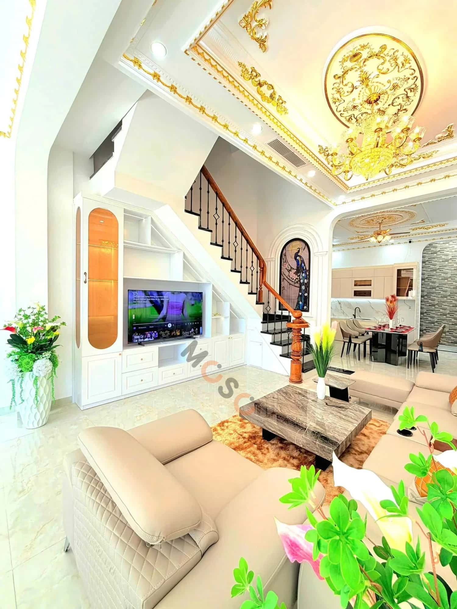 Bán nhà mặt tiền đường D1 Thành phố Thuận An, Bình Dương – 4 phòng ngủ, giá 6.5 tỷ — Hình 3 Bán nhà mặt tiền đường D1 Thành phố Thuận An, Bình Dương – 4 phòng ngủ, giá 6.5 tỷ — Hình 3
