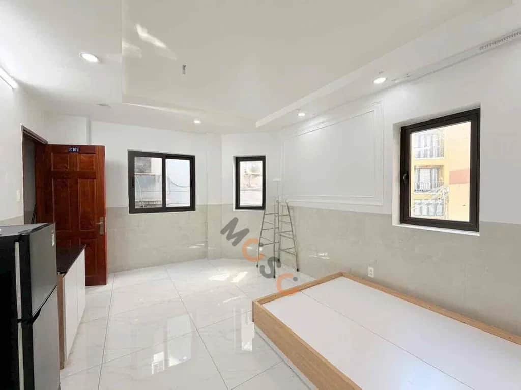 Cho thuê căn hộ dịch vụ Đường Trường Sa Quận 3, TP.HCM – 1 phòng ngủ, giá 4.9 triệu Cho thuê căn hộ dịch vụ Đường Trường Sa Quận 3, TP.HCM – 1 phòng ngủ, giá 4.9 triệu