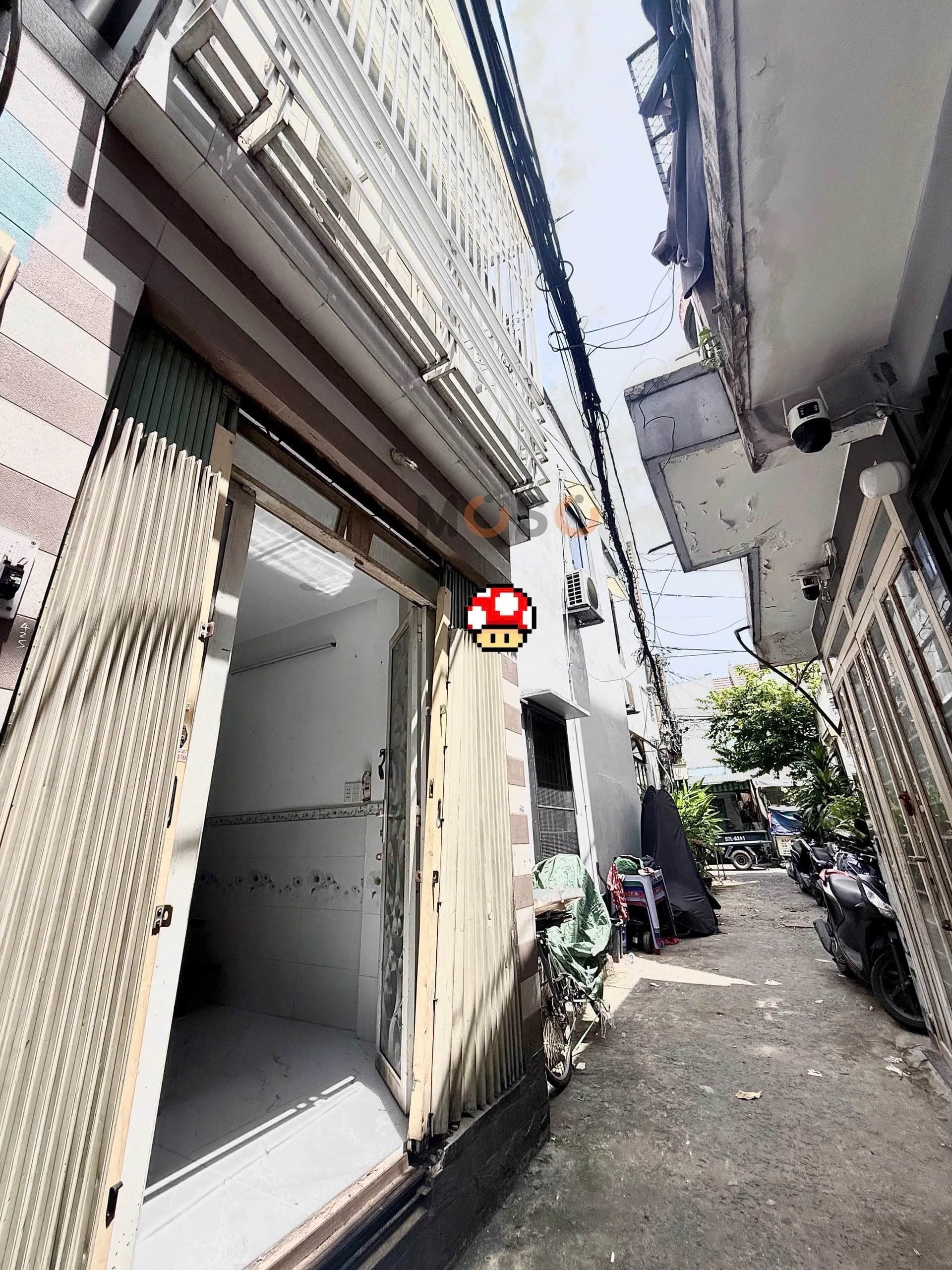 Bán nhà hẻm Đường Phan Văn Trị Quận Bình Thạnh, TP.HCM – 2 phòng ngủ, giá 2 tỷ Bán nhà hẻm Đường Phan Văn Trị Quận Bình Thạnh, TP.HCM – 2 phòng ngủ, giá 2 tỷ