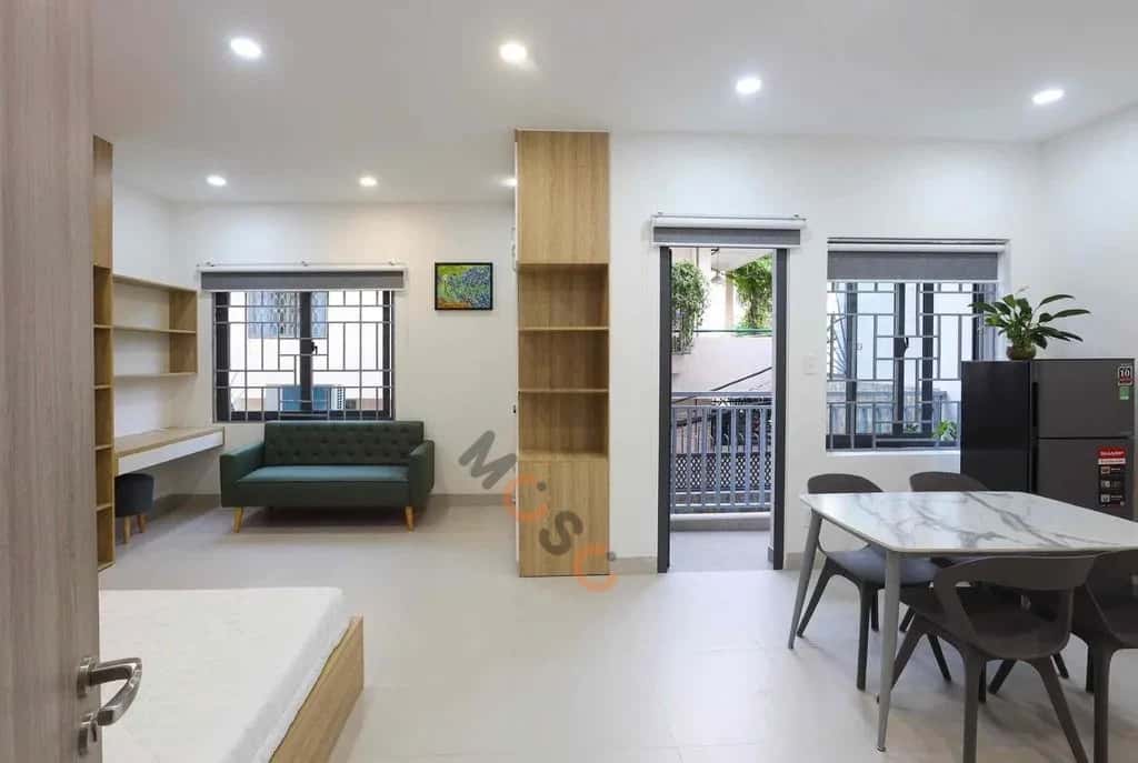 Cho thuê căn hộ dịch vụ Hoàng Diệu Quận Phú Nhuận, TP.HCM – 1 phòng ngủ, giá 10.5 triệu — Hình 2 Cho thuê căn hộ dịch vụ Hoàng Diệu Quận Phú Nhuận, TP.HCM – 1 phòng ngủ, giá 10.5 triệu — Hình 2