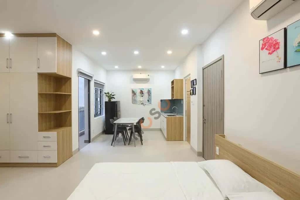 Cho thuê căn hộ dịch vụ Hoàng Diệu Quận Phú Nhuận, TP.HCM – 1 phòng ngủ, giá 10.5 triệu — Hình 3 Cho thuê căn hộ dịch vụ Hoàng Diệu Quận Phú Nhuận, TP.HCM – 1 phòng ngủ, giá 10.5 triệu — Hình 3