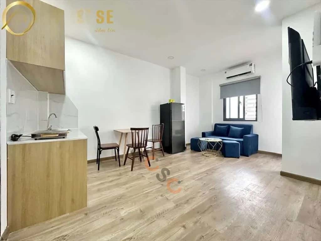 Cho thuê căn hộ dịch vụ Bạch Đằng Quận Bình Thạnh, TP.HCM – 1 phòng ngủ, giá 11 triệu — Hình 2 Cho thuê căn hộ dịch vụ Bạch Đằng Quận Bình Thạnh, TP.HCM – 1 phòng ngủ, giá 11 triệu — Hình 2