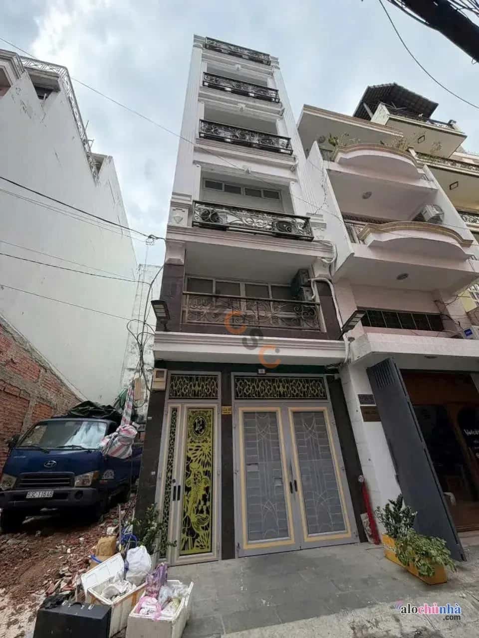 Bán nhà hẻm Thành Thái Quận 10, TP.HCM – 14 phòng ngủ, giá 23.5 tỷ — Hình 2 Bán nhà hẻm Thành Thái Quận 10, TP.HCM – 14 phòng ngủ, giá 23.5 tỷ — Hình 2