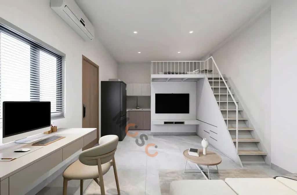 Cho thuê phòng trọ Đường Đinh Bộ Lĩnh Quận Bình Thạnh, TP.HCM – 1 phòng ngủ, giá 6 triệu — Hình 2 Cho thuê phòng trọ Đường Đinh Bộ Lĩnh Quận Bình Thạnh, TP.HCM – 1 phòng ngủ, giá 6 triệu — Hình 2