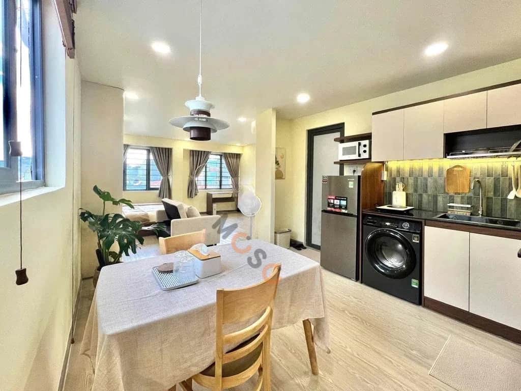 Cho thuê căn hộ dịch vụ Đường Trần Hưng Đạo Quận 1, TP.HCM – 1 phòng ngủ, giá 7 triệu Cho thuê căn hộ dịch vụ Đường Trần Hưng Đạo Quận 1, TP.HCM – 1 phòng ngủ, giá 7 triệu