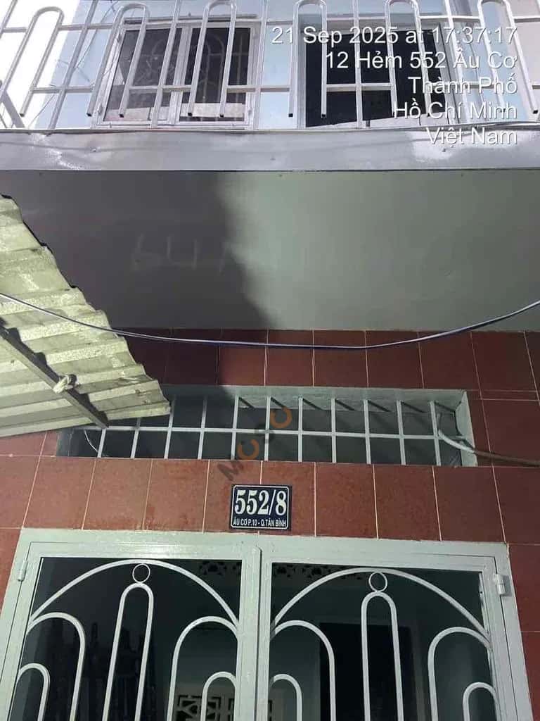 Cho thuê căn hộ dịch vụ Đường Âu Cơ Quận Tân Bình, TP.HCM – 1 phòng ngủ, giá 4.5 triệu — Hình 3 Cho thuê căn hộ dịch vụ Đường Âu Cơ Quận Tân Bình, TP.HCM – 1 phòng ngủ, giá 4.5 triệu — Hình 3