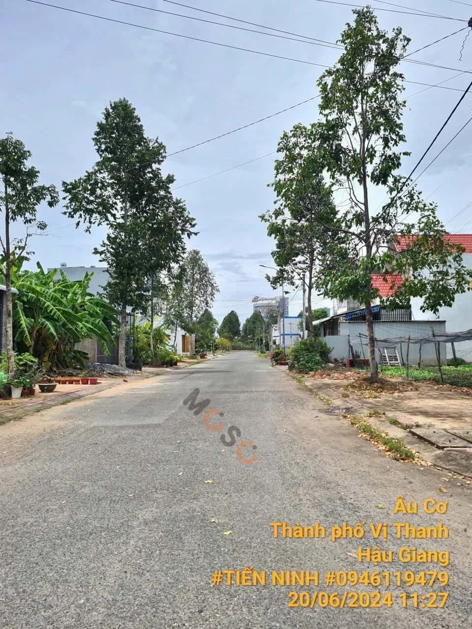 Bán đất Đường Âu Cơ Thành phố Vị Thanh, Hậu Giang – giá 790 triệu — Hình 2 Bán đất Đường Âu Cơ Thành phố Vị Thanh, Hậu Giang – giá 790 triệu — Hình 2