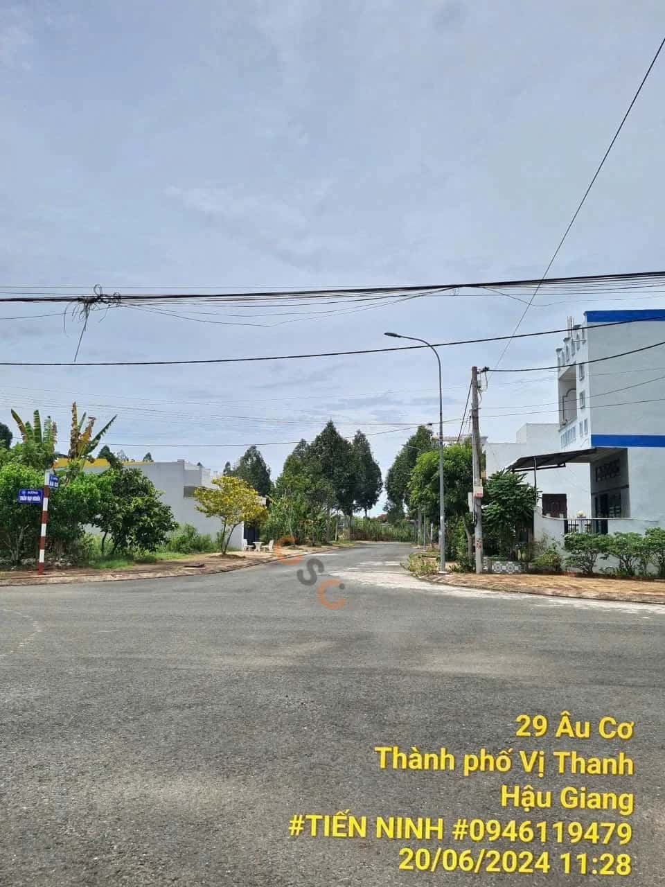 Bán đất Đường Âu Cơ Thành phố Vị Thanh, Hậu Giang – giá 790 triệu — Hình 3 Bán đất Đường Âu Cơ Thành phố Vị Thanh, Hậu Giang – giá 790 triệu — Hình 3