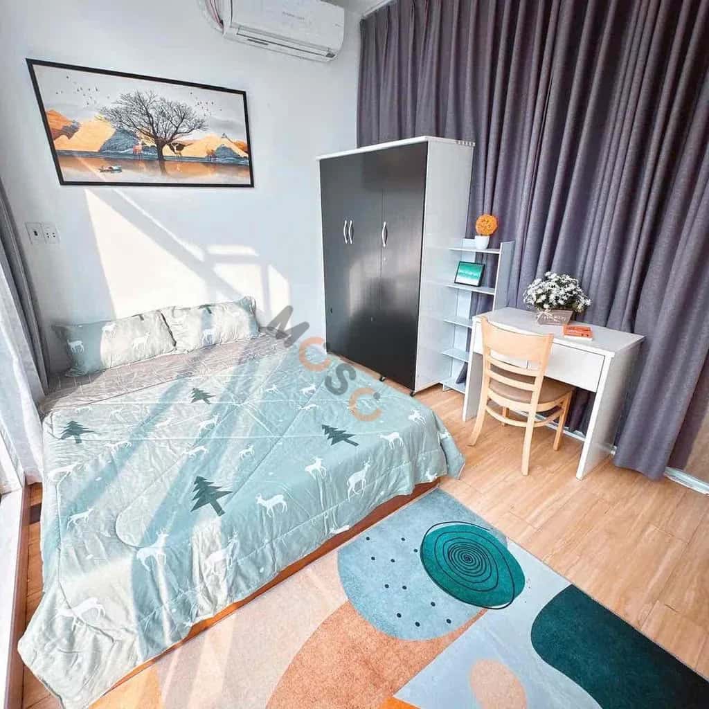 Cho thuê căn hộ chung cư Đường Nguyễn Cửu Vân Bình Thạnh, TP.HCM – 1 phòng ngủ, giá 7.9 triệu — Hình 2 Cho thuê căn hộ chung cư Đường Nguyễn Cửu Vân Bình Thạnh, TP.HCM – 1 phòng ngủ, giá 7.9 triệu — Hình 2