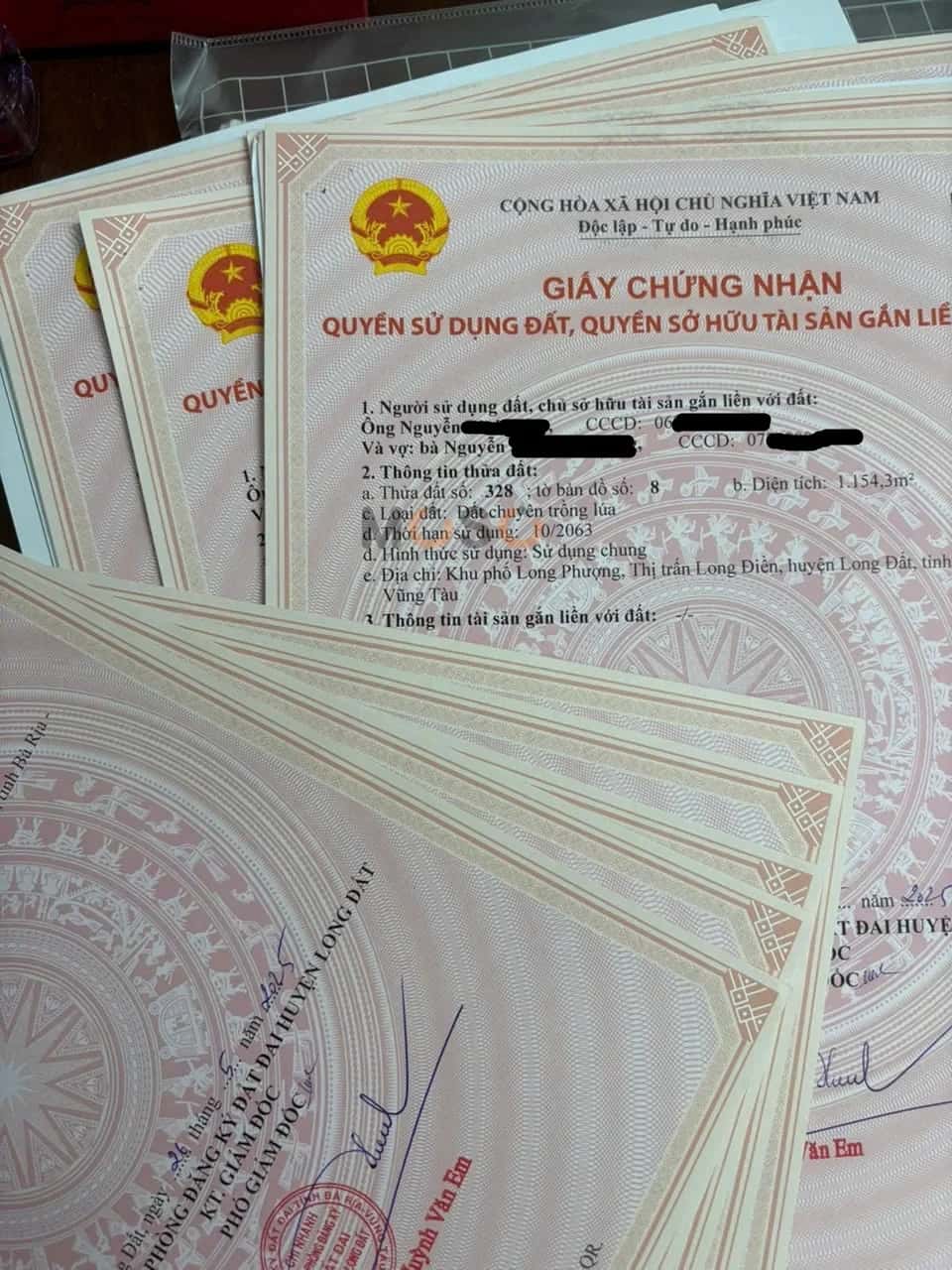 Bán đất Không Huyện Long Đất, BRVT – giá 8.9 tỷ — Hình 3 Bán đất Không Huyện Long Đất, BRVT – giá 8.9 tỷ — Hình 3