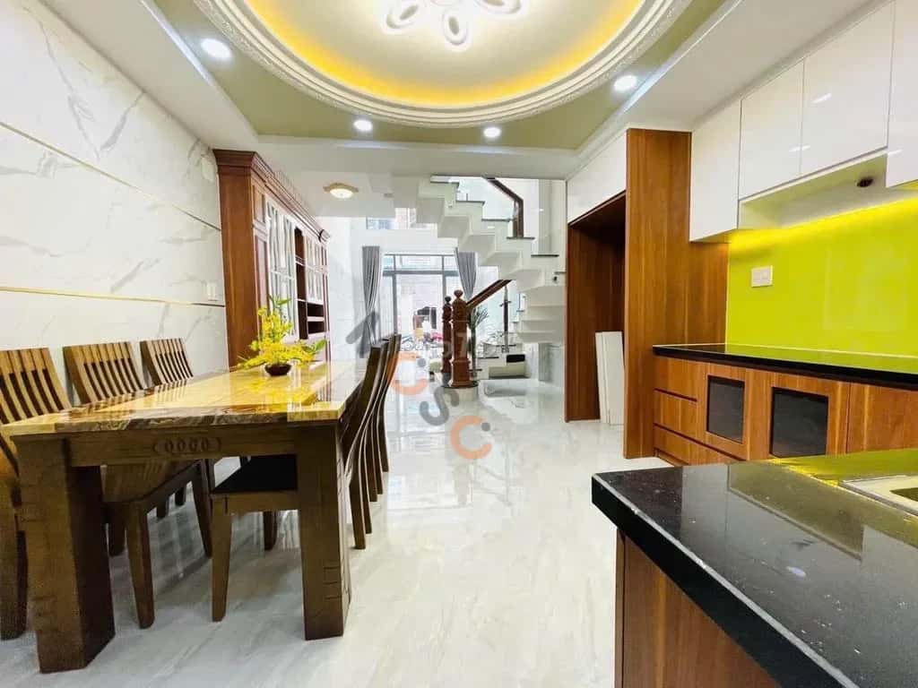 Cho thuê nhà hẻm Lê Quang Định Quận Bình Thạnh, TP.HCM – 5 phòng ngủ, giá 21 triệu — Hình 3 Cho thuê nhà hẻm Lê Quang Định Quận Bình Thạnh, TP.HCM – 5 phòng ngủ, giá 21 triệu — Hình 3