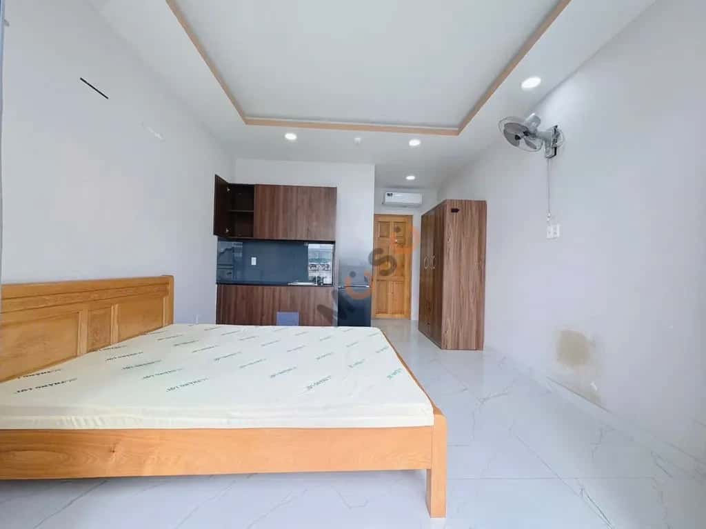 Cho thuê căn hộ dịch vụ Nguyễn Văn Đậu Bình Thạnh, TP.HCM – 1 phòng ngủ, giá 5.7 triệu — Hình 3 Cho thuê căn hộ dịch vụ Nguyễn Văn Đậu Bình Thạnh, TP.HCM – 1 phòng ngủ, giá 5.7 triệu — Hình 3