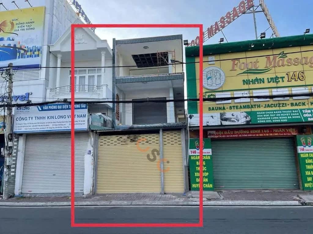 Cho thuê nhà mặt tiền Trương Công Định Thành phố Vũng Tàu, TP.HCM – giá 23 triệu Cho thuê nhà mặt tiền Trương Công Định Thành phố Vũng Tàu, TP.HCM – giá 23 triệu