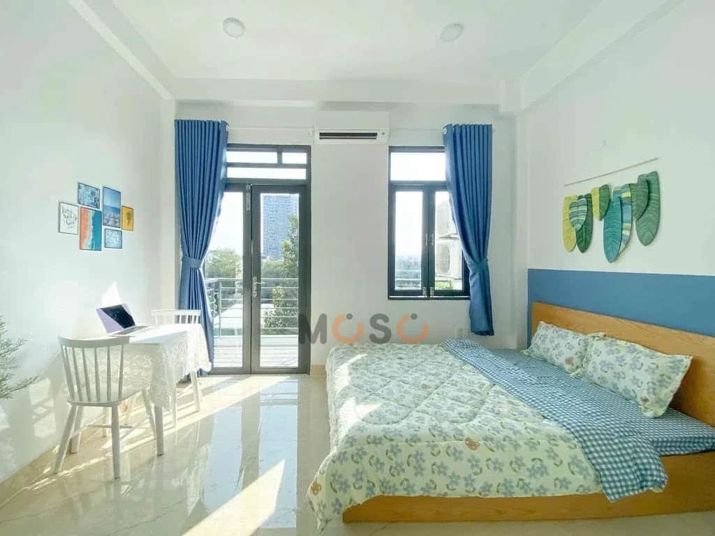 Cho thuê căn hộ dịch vụ Lâm Quang Ky Quận 2 cũ, TP.HCM – 1 phòng ngủ, giá 7.2 triệu Cho thuê căn hộ dịch vụ Lâm Quang Ky Quận 2 cũ, TP.HCM – 1 phòng ngủ, giá 7.2 triệu