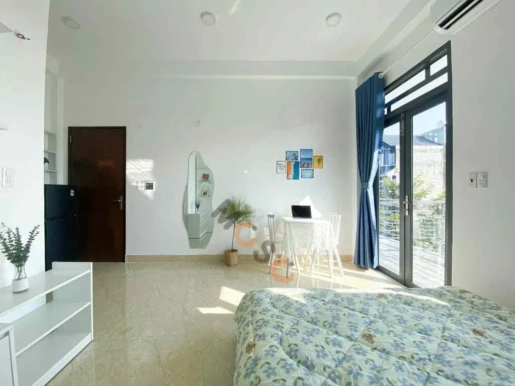 Cho thuê căn hộ dịch vụ Lâm Quang Ky Quận 2 cũ, TP.HCM – 1 phòng ngủ, giá 7.2 triệu — Hình 2 Cho thuê căn hộ dịch vụ Lâm Quang Ky Quận 2 cũ, TP.HCM – 1 phòng ngủ, giá 7.2 triệu — Hình 2