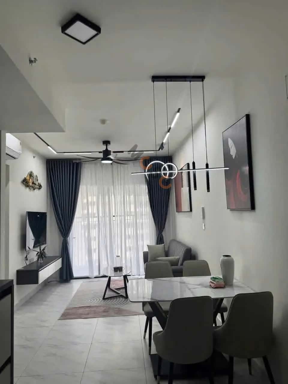 Cho thuê căn hộ chung cư Đại Lộ Võ Văn Kiệt Quận 6, TP.HCM – 2 phòng ngủ, giá 13 triệu — Hình 2 Cho thuê căn hộ chung cư Đại Lộ Võ Văn Kiệt Quận 6, TP.HCM – 2 phòng ngủ, giá 13 triệu — Hình 2