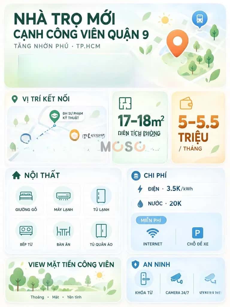 Cho thuê phòng trọ Đường số 4 Quận 9 cũ, TP.HCM – giá 5 triệu — Hình 2 Cho thuê phòng trọ Đường số 4 Quận 9 cũ, TP.HCM – giá 5 triệu — Hình 2