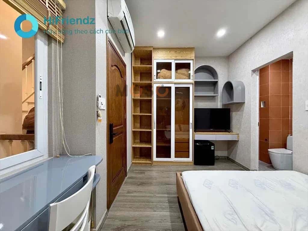 Cho thuê căn hộ dịch vụ Đường Phạm Văn Chiêu Gò Vấp, TP.HCM – 1 phòng ngủ, giá 4.8 triệu — Hình 3 Cho thuê căn hộ dịch vụ Đường Phạm Văn Chiêu Gò Vấp, TP.HCM – 1 phòng ngủ, giá 4.8 triệu — Hình 3