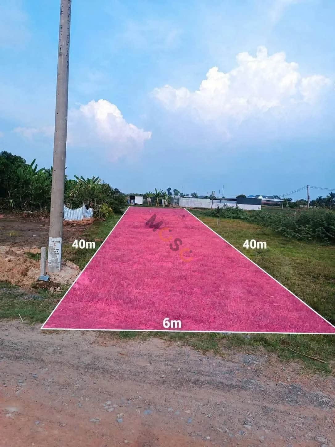Bán đất đường Út Cú Huyện Đức Hòa, Long An – giá 1.8 tỷ Bán đất đường Út Cú Huyện Đức Hòa, Long An – giá 1.8 tỷ