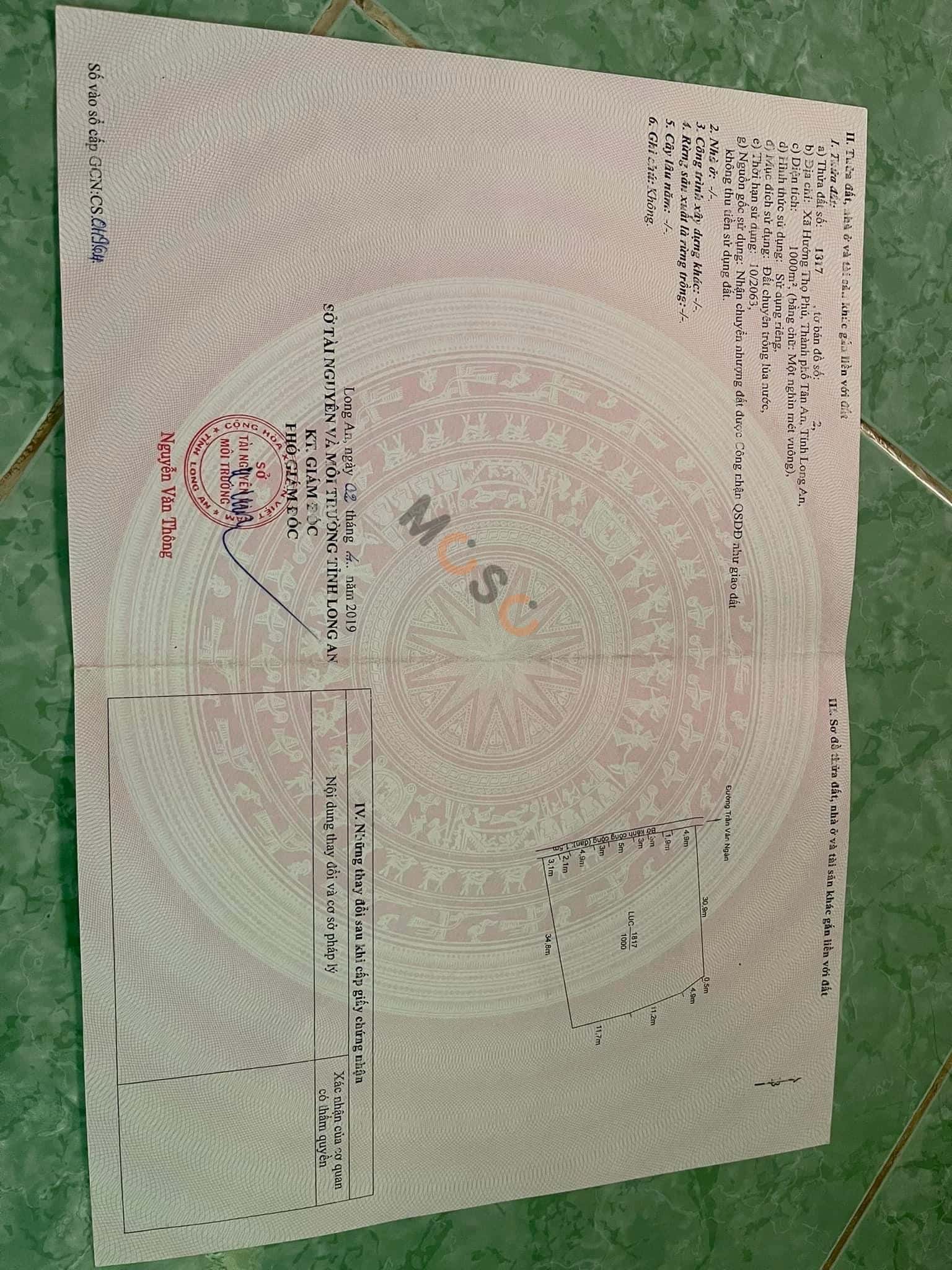 Bán đất Tran van ngan Thành phố Tân An, Long An – giá 1.1 tỷ — Hình 2 Bán đất Tran van ngan Thành phố Tân An, Long An – giá 1.1 tỷ — Hình 2