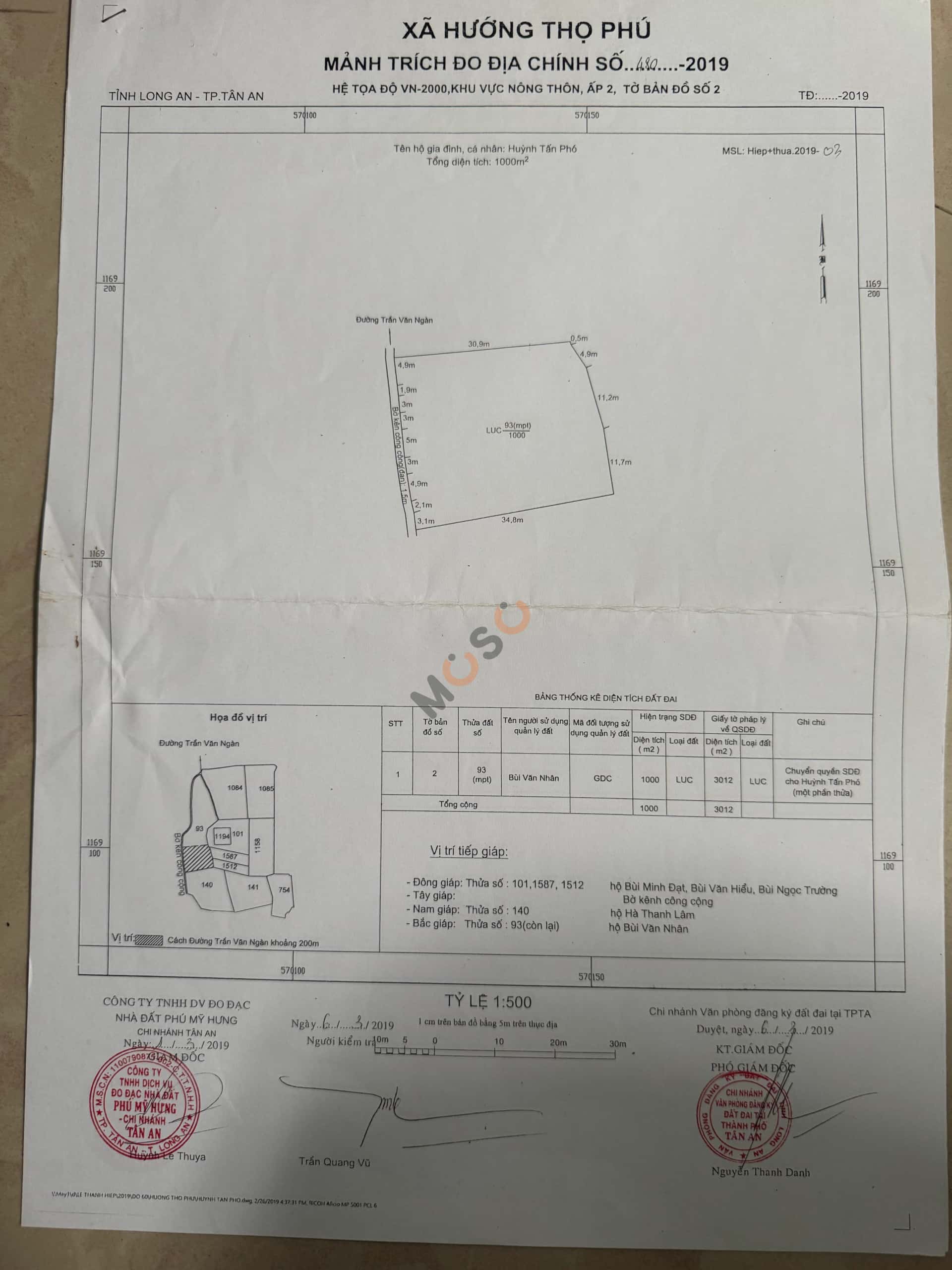 Bán đất Tran van ngan Thành phố Tân An, Long An – giá 1.1 tỷ — Hình 3 Bán đất Tran van ngan Thành phố Tân An, Long An – giá 1.1 tỷ — Hình 3