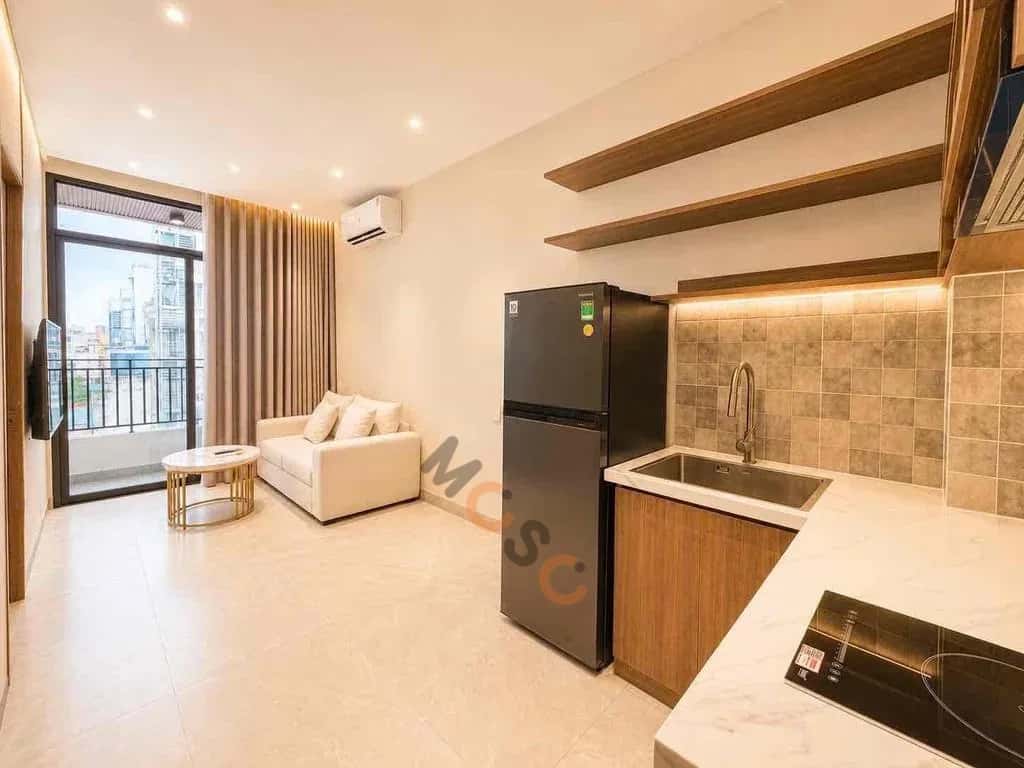 Cho thuê căn hộ chung cư Đường Ung Văn Khiêm Quận Bình Thạnh, TP.HCM – 1 phòng ngủ, giá 6 triệu — Hình 2 Cho thuê căn hộ chung cư Đường Ung Văn Khiêm Quận Bình Thạnh, TP.HCM – 1 phòng ngủ, giá 6 triệu — Hình 2