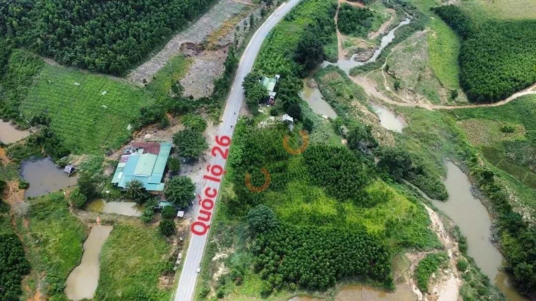 Bán đất Quốc Lộ 26 Huyện M'Đrắk, Đắk Lắk – giá 850 triệu — Hình 2 Bán đất Quốc Lộ 26 Huyện M'Đrắk, Đắk Lắk – giá 850 triệu — Hình 2