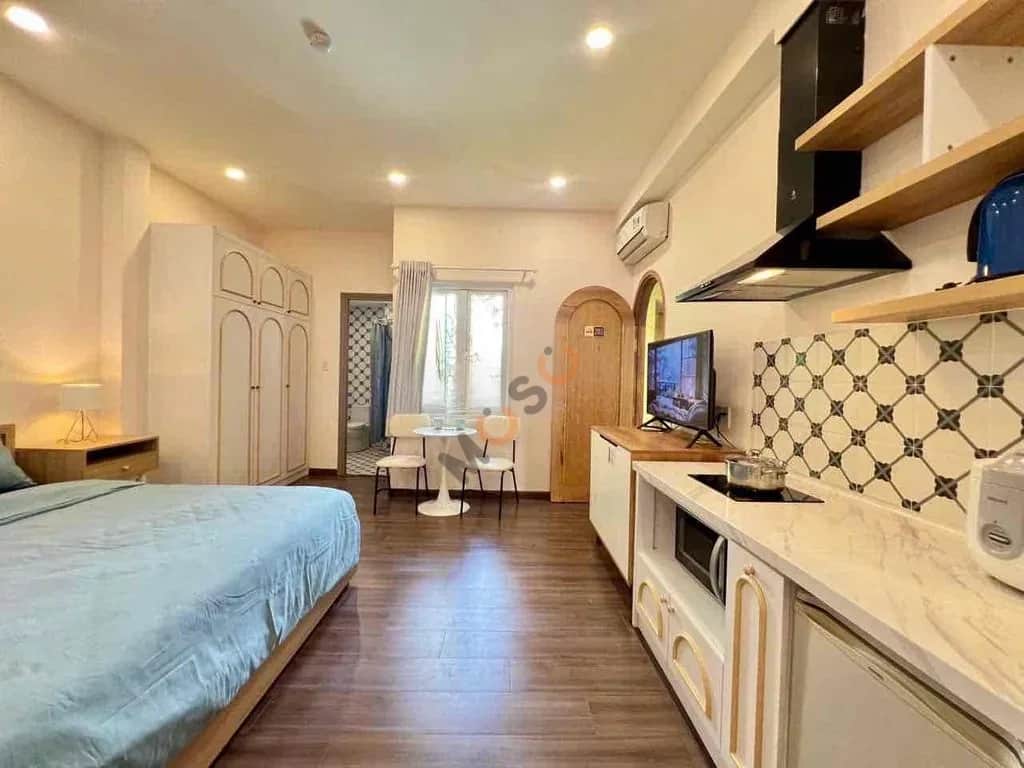 Cho thuê căn hộ chung cư Đường Đề Thám Quận 1, TP.HCM – 1 phòng ngủ, giá 8.5 triệu Cho thuê căn hộ chung cư Đường Đề Thám Quận 1, TP.HCM – 1 phòng ngủ, giá 8.5 triệu