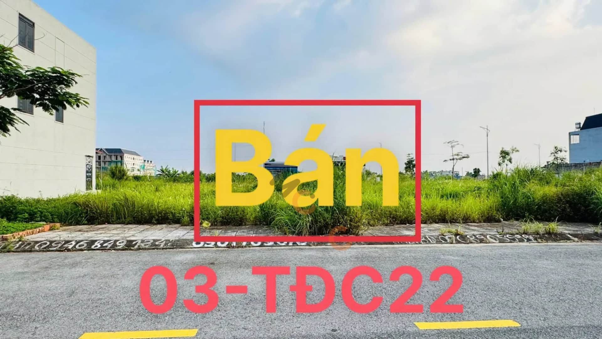 Bán đất TĐC Hoa Động Thành phố Thuỷ Nguyên, TP. Hải Phòng – giá 3.2 tỷ Bán đất TĐC Hoa Động Thành phố Thuỷ Nguyên, TP. Hải Phòng – giá 3.2 tỷ
