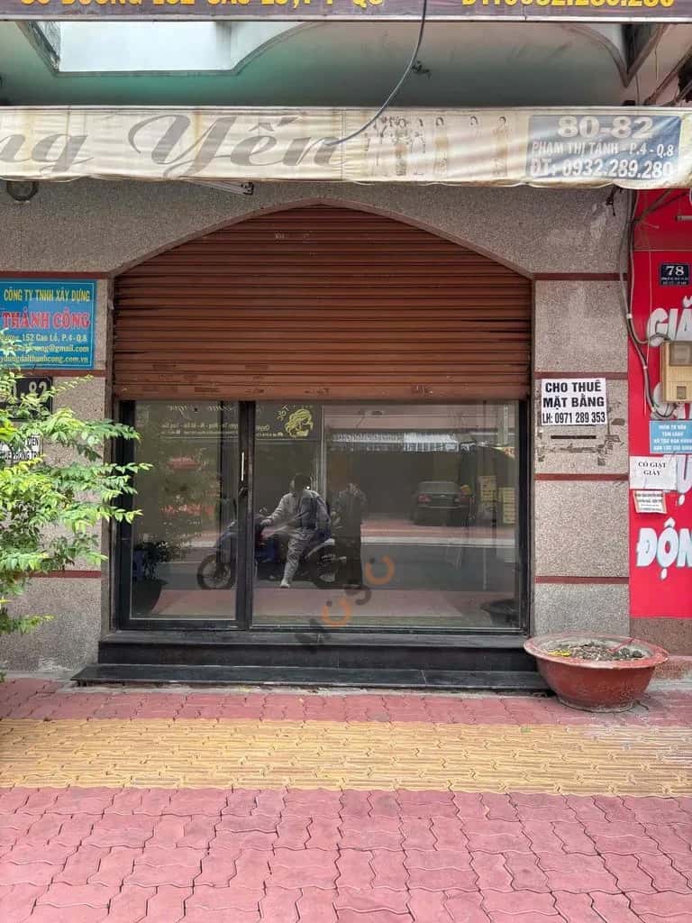 Cho thuê nhà mặt tiền Đường Phạm Thị Tánh Quận 8, TP.HCM – giá 10 triệu — Hình 2 Cho thuê nhà mặt tiền Đường Phạm Thị Tánh Quận 8, TP.HCM – giá 10 triệu — Hình 2