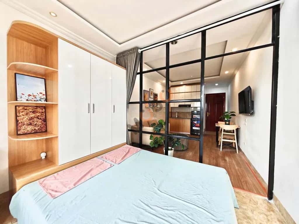 Cho thuê căn hộ chung cư AR6 Yên Hòa, Hà Nội – 1 phòng ngủ, giá 7.9 triệu — Hình 3 Cho thuê căn hộ chung cư AR6 Yên Hòa, Hà Nội – 1 phòng ngủ, giá 7.9 triệu — Hình 3