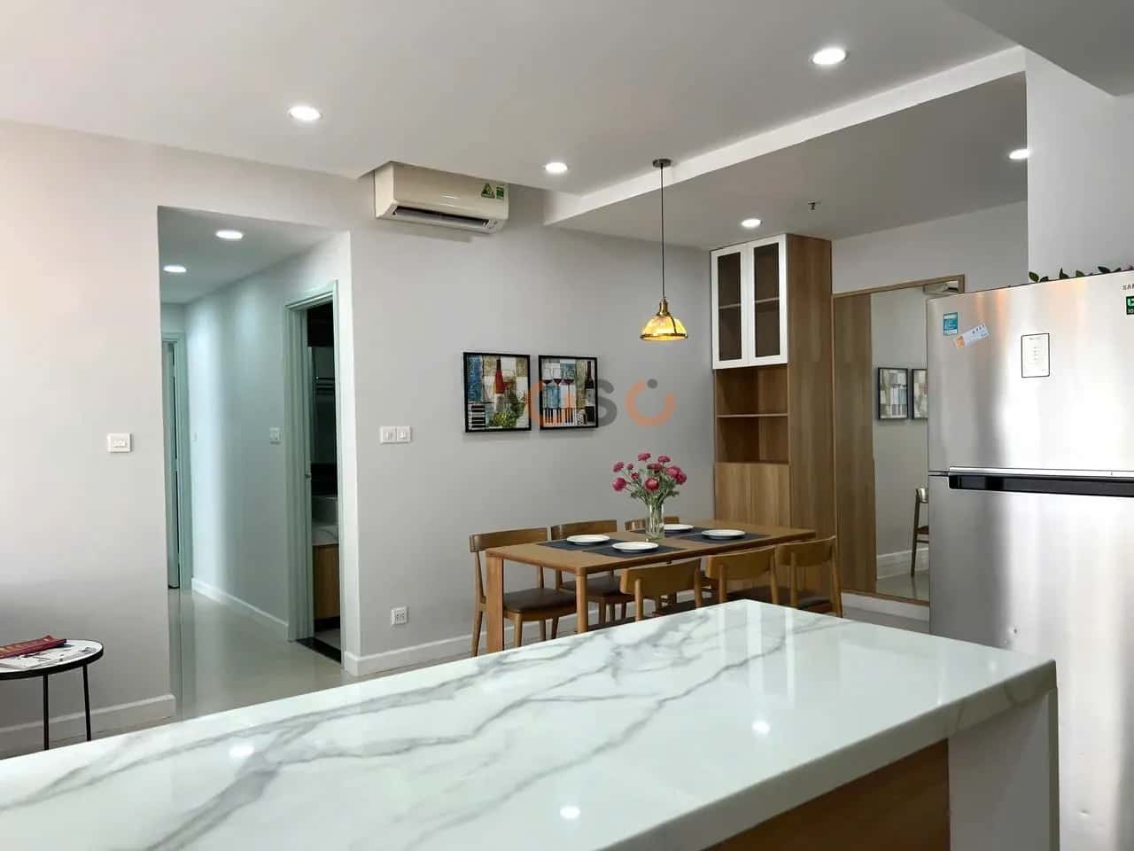 Cho thuê căn hộ chung cư Đường Nguyễn Hữu Thọ Quận 7, TP.HCM – 2 phòng ngủ, giá 16 triệu — Hình 2 Cho thuê căn hộ chung cư Đường Nguyễn Hữu Thọ Quận 7, TP.HCM – 2 phòng ngủ, giá 16 triệu — Hình 2