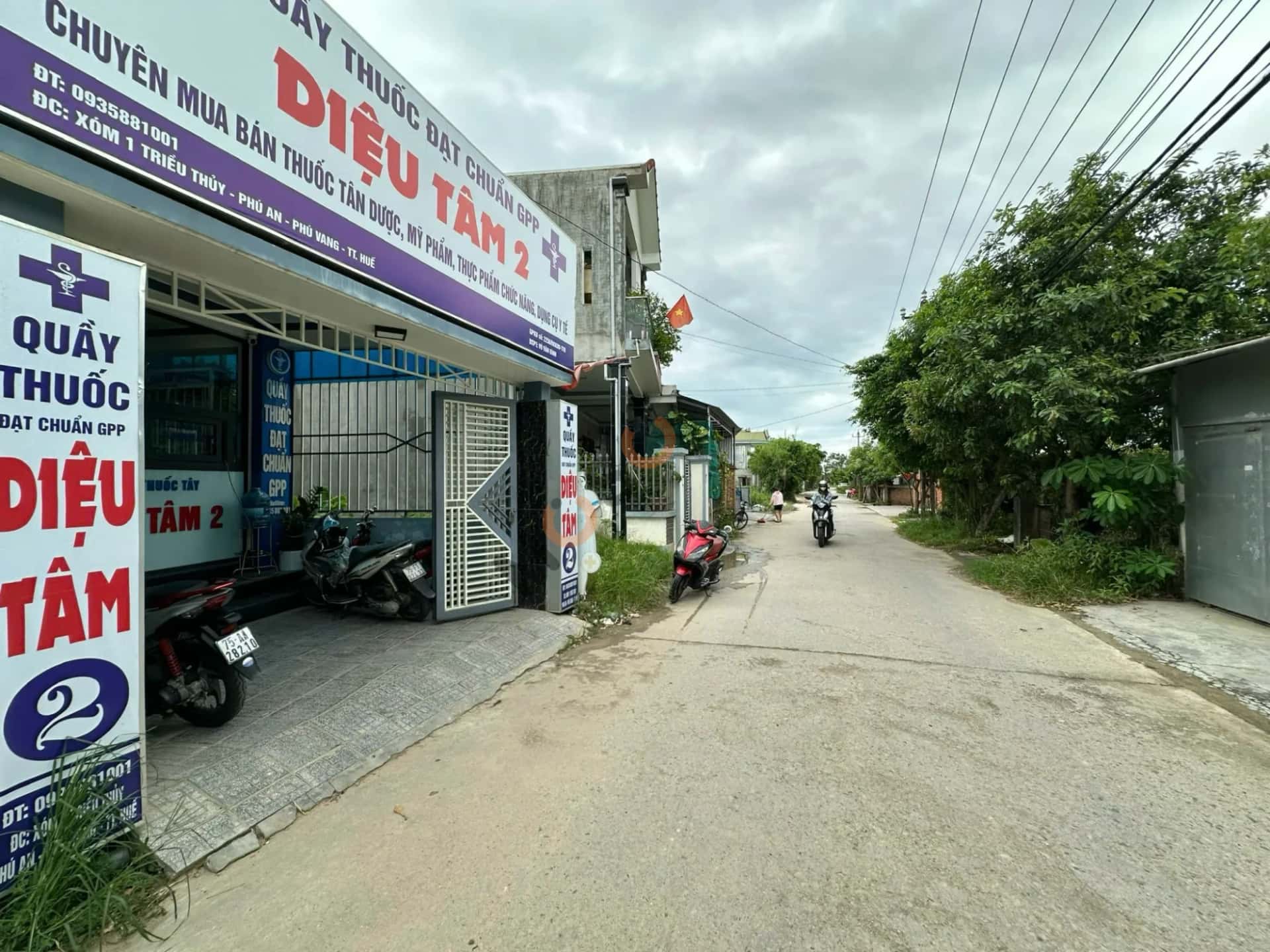 Bán đất Thôn Triều Thủy Huyện Phú Vang, TP. Huế – giá 1.5 tỷ — Hình 3 Bán đất Thôn Triều Thủy Huyện Phú Vang, TP. Huế – giá 1.5 tỷ — Hình 3