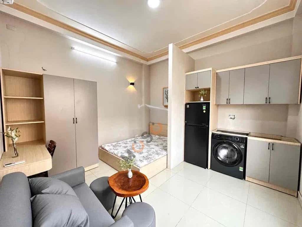 Cho thuê căn hộ chung cư Đường Phan Văn Trị Bình Thạnh, TP.HCM – 1 phòng ngủ, giá 4.5 triệu — Hình 2 Cho thuê căn hộ chung cư Đường Phan Văn Trị Bình Thạnh, TP.HCM – 1 phòng ngủ, giá 4.5 triệu — Hình 2