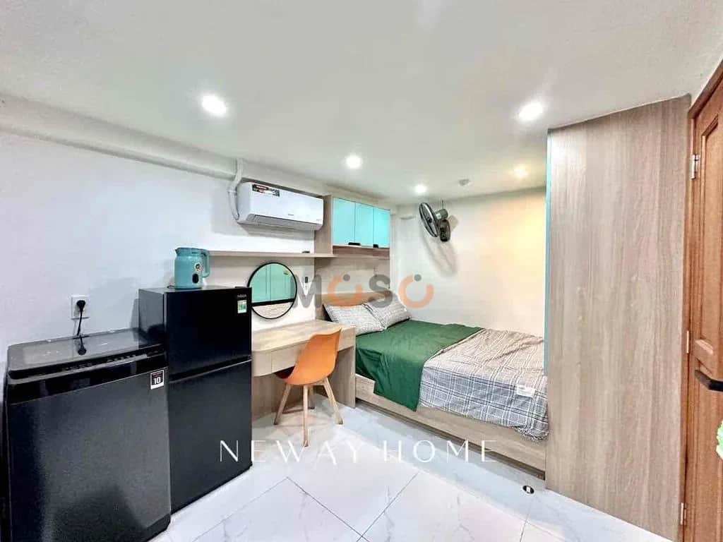 Cho thuê căn hộ chung cư Đường Số 4 Gò Vấp, TP.HCM – 1 phòng ngủ, giá 5 triệu Cho thuê căn hộ chung cư Đường Số 4 Gò Vấp, TP.HCM – 1 phòng ngủ, giá 5 triệu