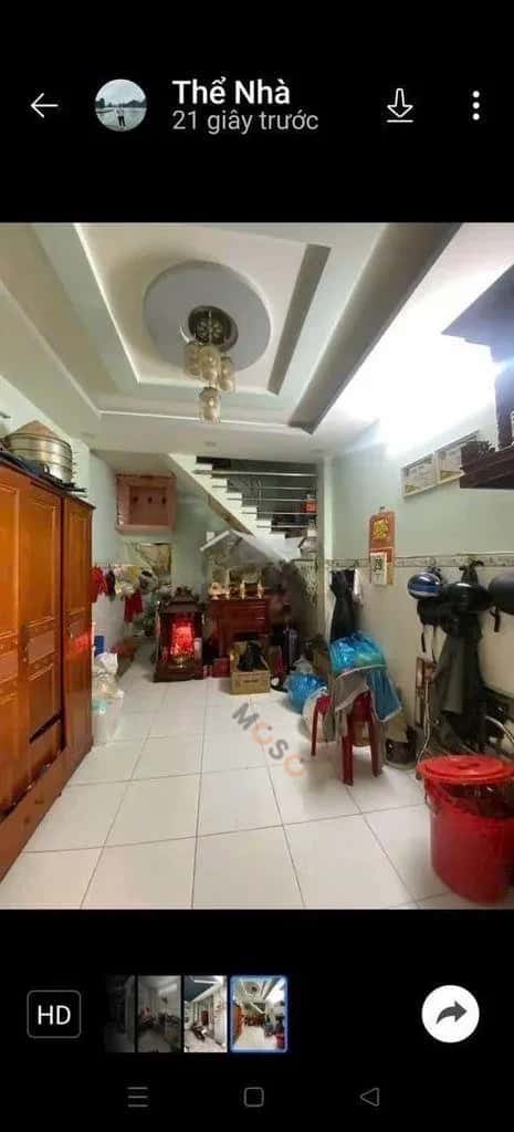 Cho thuê nhà hẻm Đường Lò Gốm Quận 6, TP.HCM – 2 phòng ngủ, giá 8 triệu — Hình 2 Cho thuê nhà hẻm Đường Lò Gốm Quận 6, TP.HCM – 2 phòng ngủ, giá 8 triệu — Hình 2