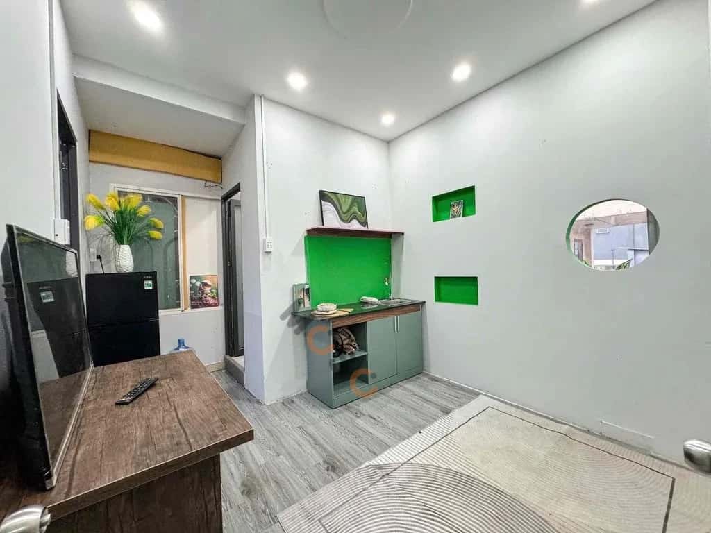 Cho thuê căn hộ chung cư Cách Mạng Tháng Tám Quận 3, TP.HCM – 2 phòng ngủ, giá 8.5 triệu — Hình 3 Cho thuê căn hộ chung cư Cách Mạng Tháng Tám Quận 3, TP.HCM – 2 phòng ngủ, giá 8.5 triệu — Hình 3