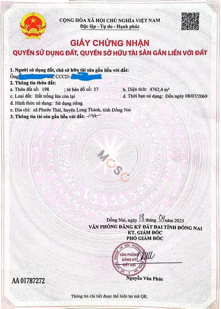 Bán đất Long Thành, Dong Nai City – giá 13.9 tỷ Bán đất Long Thành, Dong Nai City – giá 13.9 tỷ