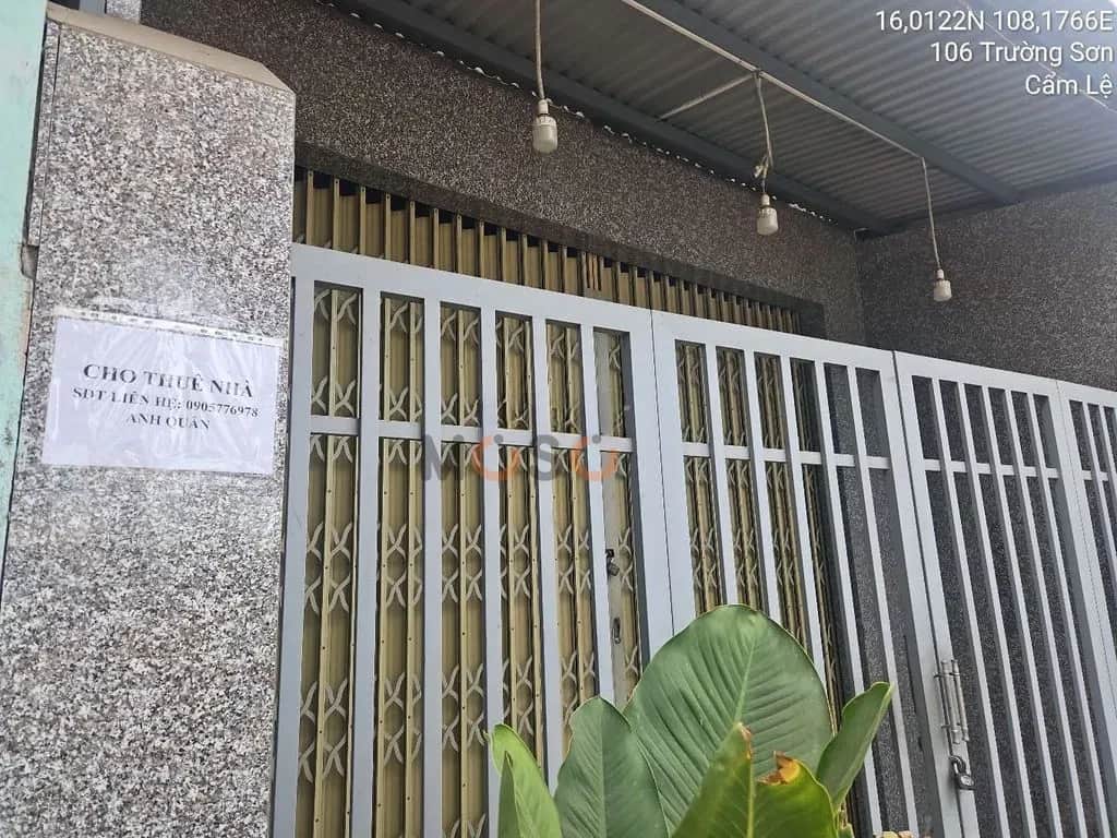 Cho thuê nhà mặt tiền Đường Trường Sơn Cam Le, Da Nang – 2 phòng ngủ, giá 7 triệu Cho thuê nhà mặt tiền Đường Trường Sơn Cam Le, Da Nang – 2 phòng ngủ, giá 7 triệu