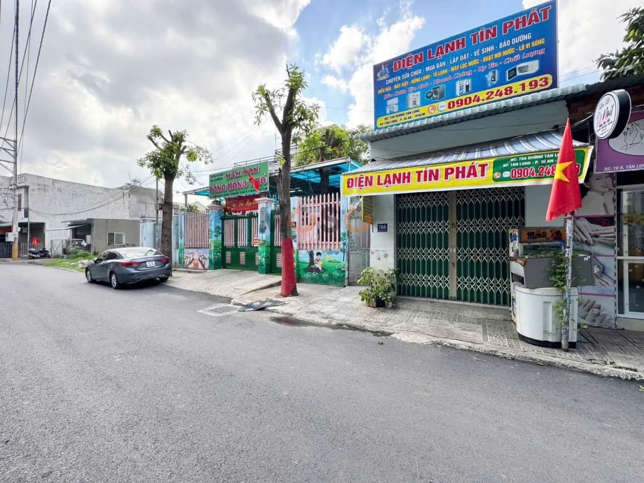 Bán nhà mặt tiền Đường Tân Long Thành phố Dĩ An, Bình Dương – 8 phòng ngủ, giá 6.8 tỷ Bán nhà mặt tiền Đường Tân Long Thành phố Dĩ An, Bình Dương – 8 phòng ngủ, giá 6.8 tỷ